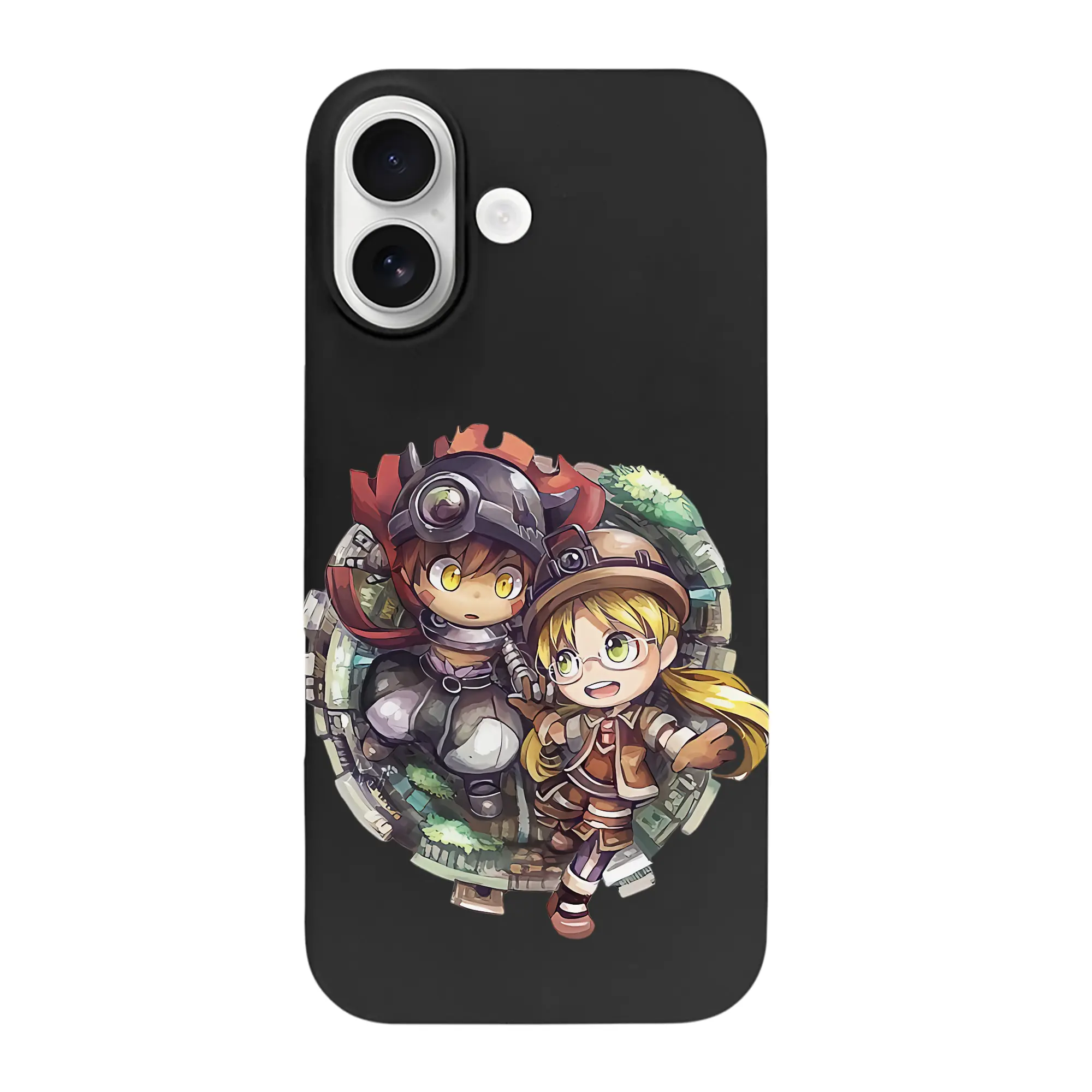 メイドインアビス グッズ,レグ - iPhone 17 シリーズ シリコンケース 薄型 耐衝撃 指紋防止 ソフトタッチカバー 精密フィット 傷防止 保護ケース iPhone 17/17 Air/17 Pro/17 Pro Max 対応